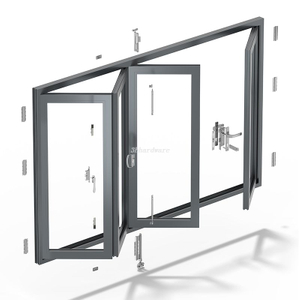 Bi-Fold Door Hardwarewzdm03(75 Profile)