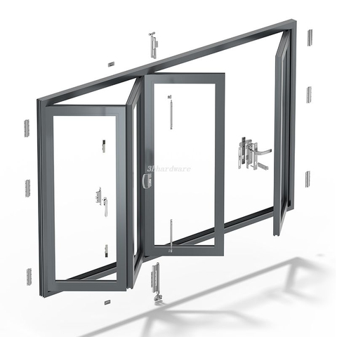 Bi-Fold Door Hardwarewzdm03(75 Profile)