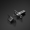 Slim Line Swing Door Hardware System 