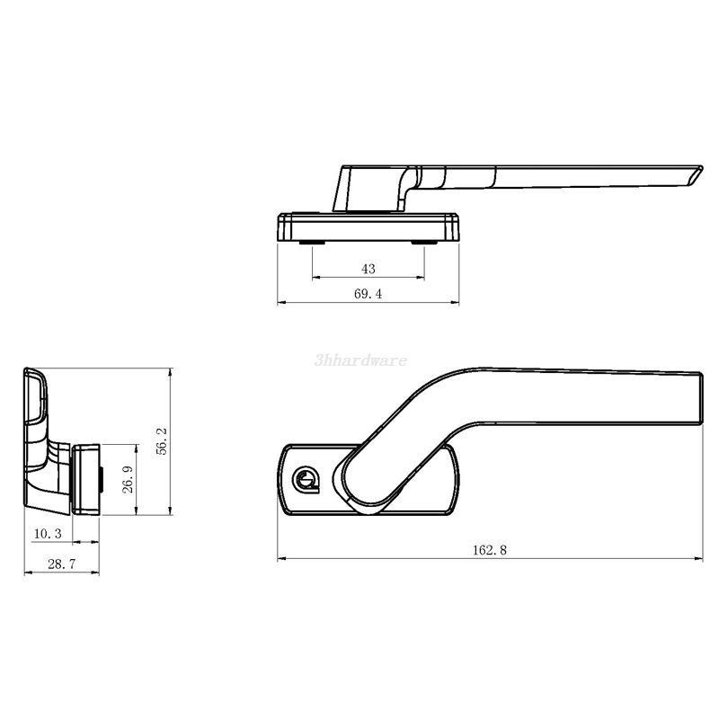 AZS02A handle