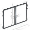 Aluminum Swing Door Hardware System 