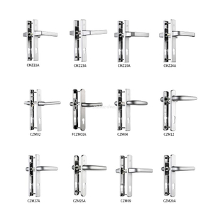 Aluminum Door Handle Lock Series