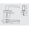 Casement Window Handle CZ23A