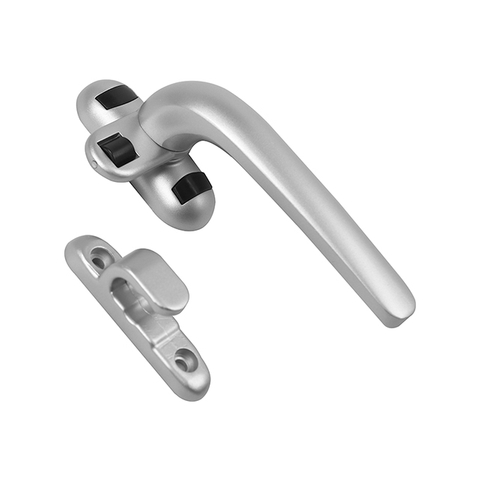 Aluminum alloy top hung casement window camlock handle ZY15