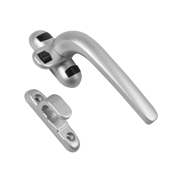 Aluminum alloy top hung casement window camlock handle ZY15