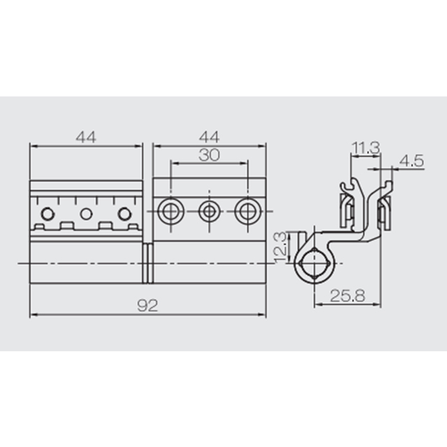 Factory price 304 stainless steel casement door window hinge JX42