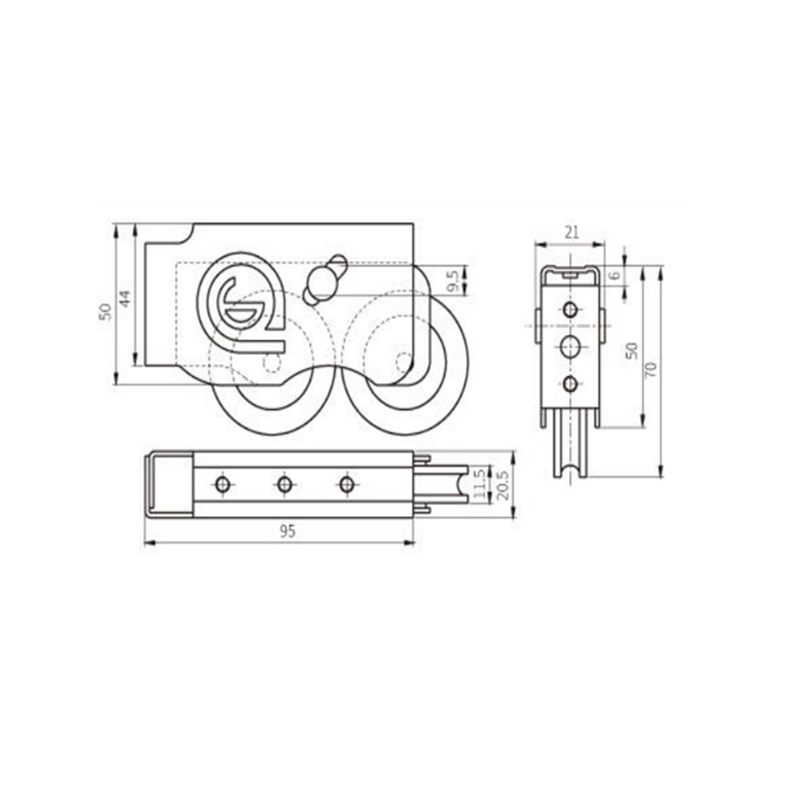 Sliding Roller LTS07