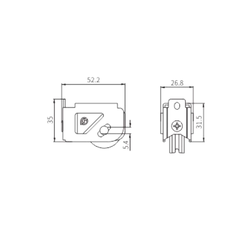 Sliding Roller LTD32