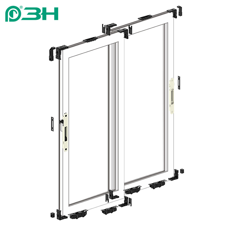 Sliding Window System With Sliding Latch