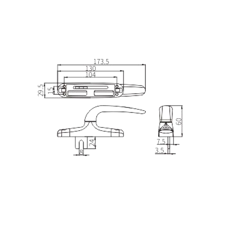 Fork Handle CZH05A