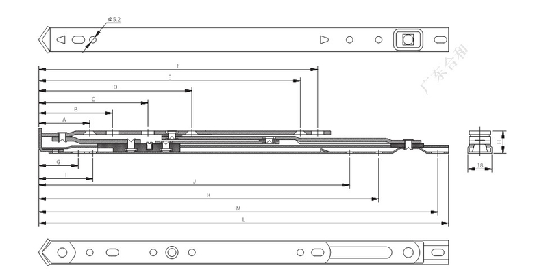 Factory Price High Quality Stainless Steel 304 Friction Stay for UPVC Casement Windows PHZS