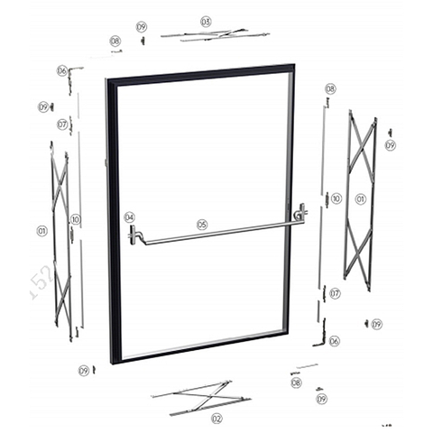 Parallel Window Hardware