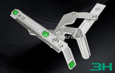 Concealed Tilt And Turn Window Hardware System MH-YNXC05