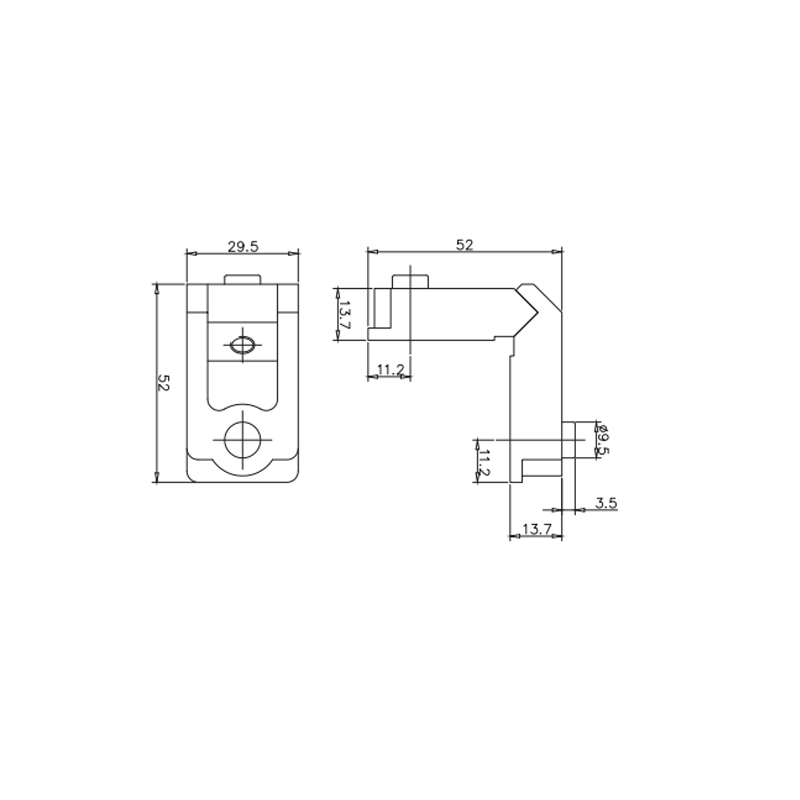 Door and Window Corner Joint Connector CCG01