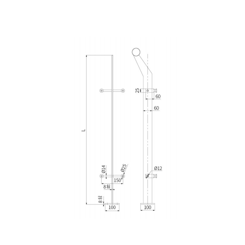 Baluster LZ-11001