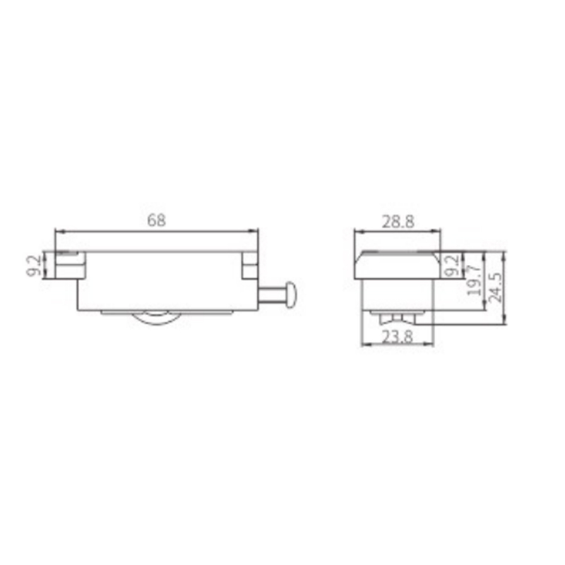 Sliding Roller LTD14