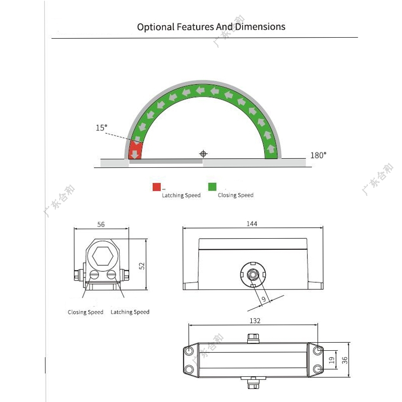 Door Closer DC-67V