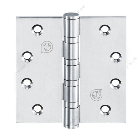 American 304 Stainless Steel Solid Hinge Four Ball Bearings Door Hinge 454546-4BB 
