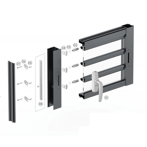 Louver Window System 
