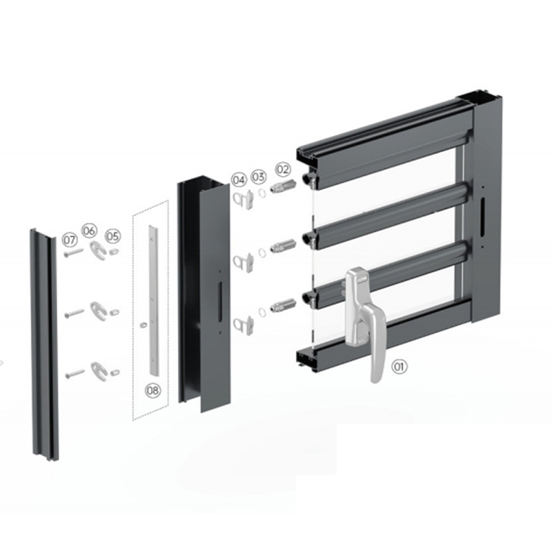 Louver Window System 