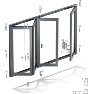Bi-Fold Door Hardwarew ZDMQ01