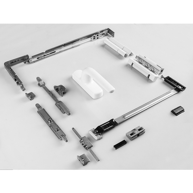 Factory Price High Load Bearing Tilt-turn Window Hardware System NXC16