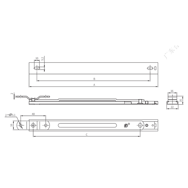 Limiter Stay DK12