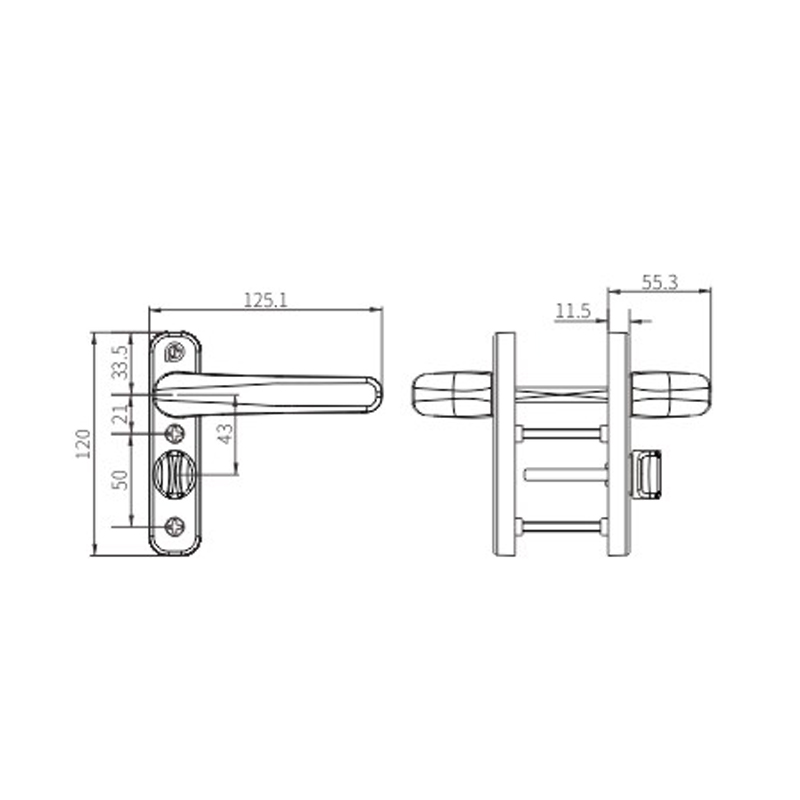 Door handle CZM36B