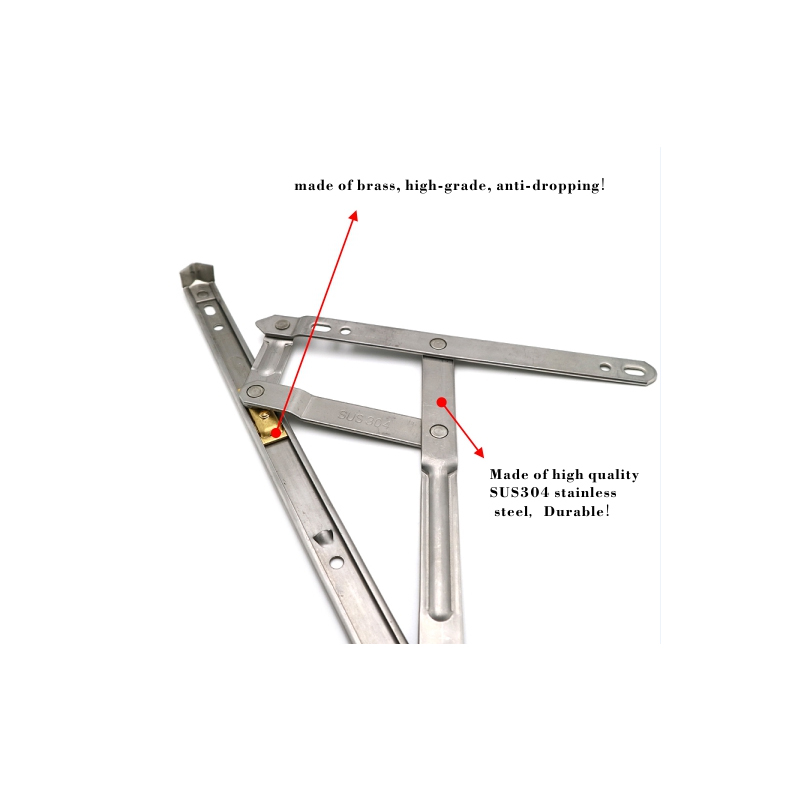 OEM Stainless Steel Casement Window Friction Stay WHRZ12-304 