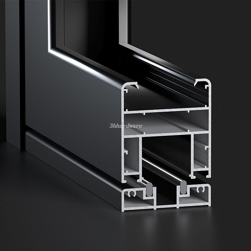 Bi-Fold Door Hardwarewzdm03(75 Profile)