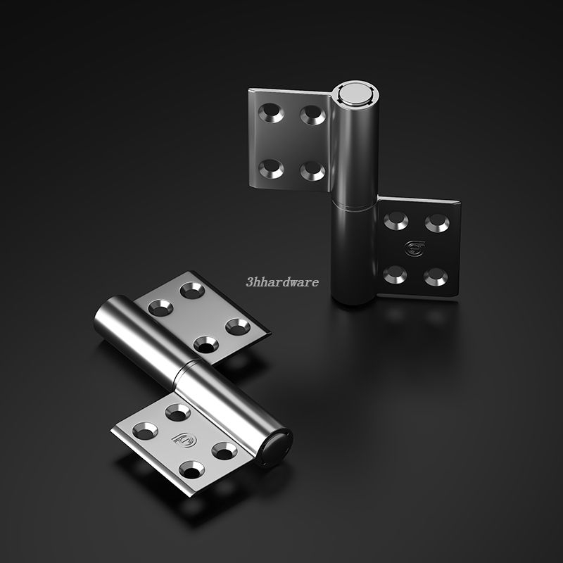 Slim Line Swing Door Hardware System 