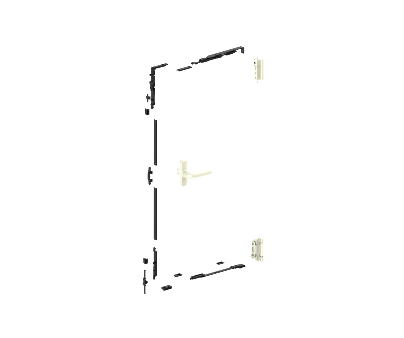 Tilt and Turn window hardware system NXC17