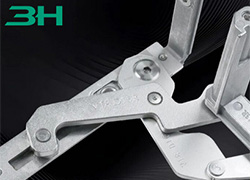 Concealed Inward Opening Tilt & Turn Window Hardware System | Perfect Fusion of Safety and Aesthetics, Guarding Your Home at All Times!