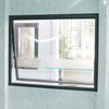 Factory Price Curtain Wall Automatic Locking Top Hung Window System Hardware Accessories