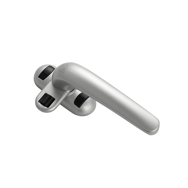 Aluminum alloy top hung casement window camlock handle ZY15