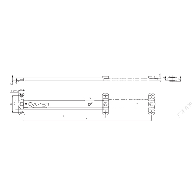 Limiter Stay DSF12