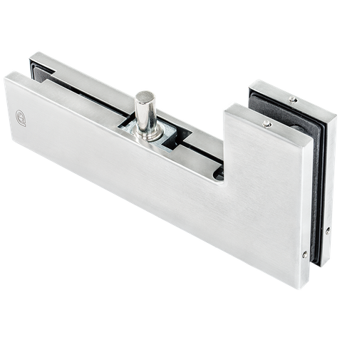 Stainless Steel Glass Door Corner Patch Fitting PF-40