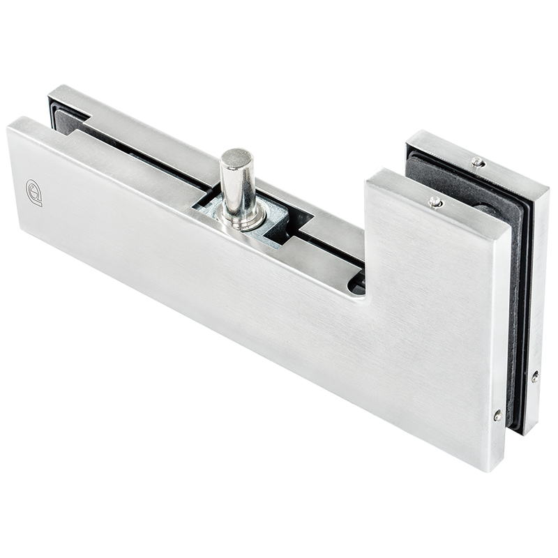 Stainless Steel Glass Door Corner Patch Fitting PF-40