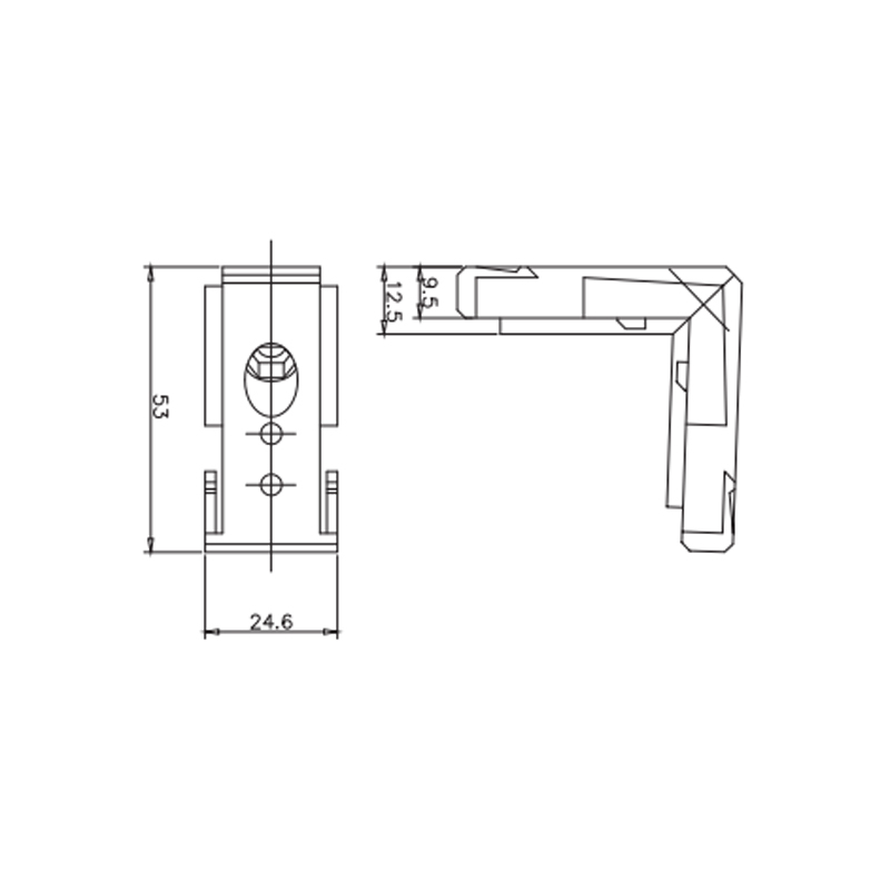 Corner Joint Connector CCG08