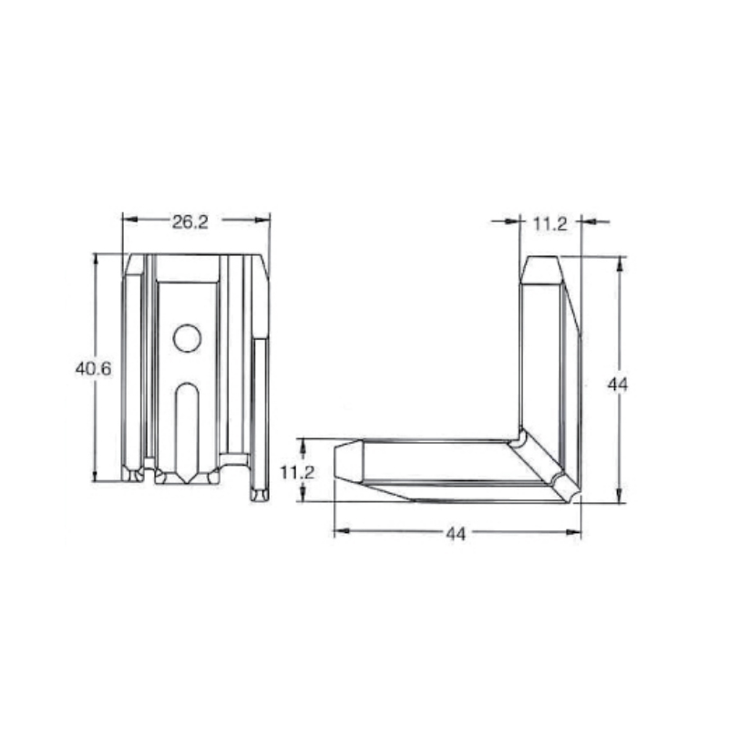 Corner Joint Connector CCG275