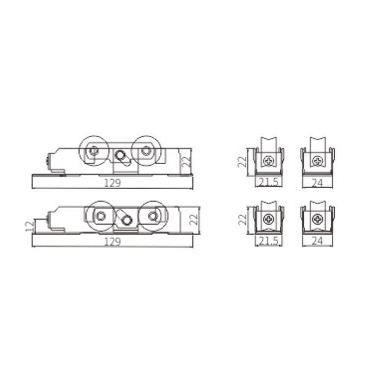 Sliding Roller LTS832