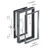Swing Window With Screen