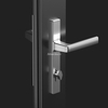 Aluminum Swing Door Hardware System 