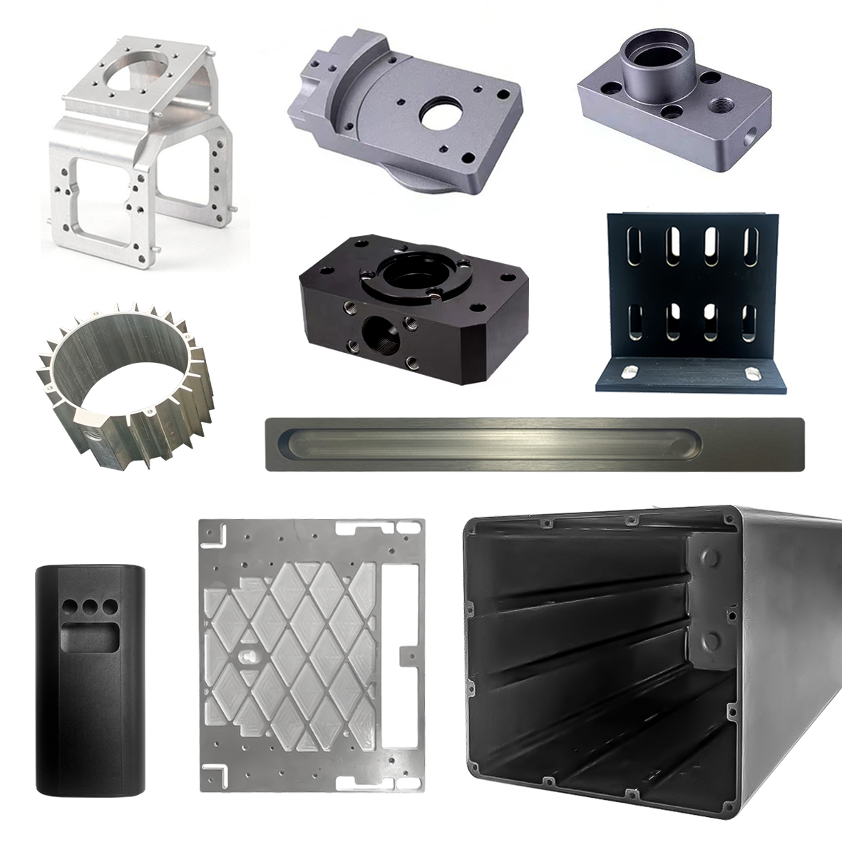 机加工产品 CNC machining products