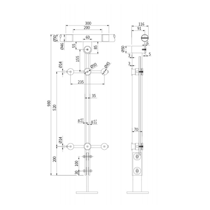 Baluster LZ-21010