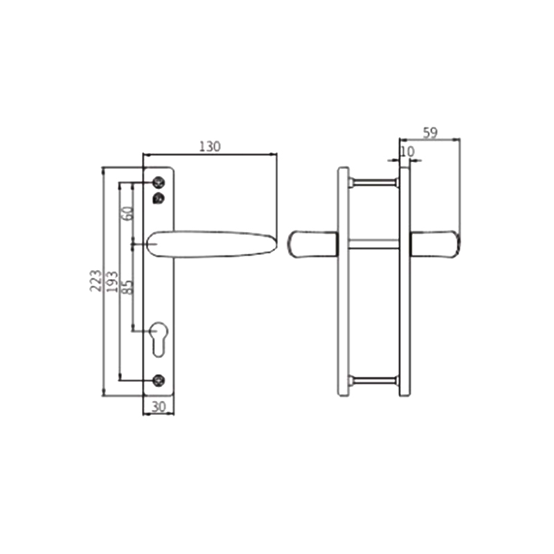 Door handle CZM04C