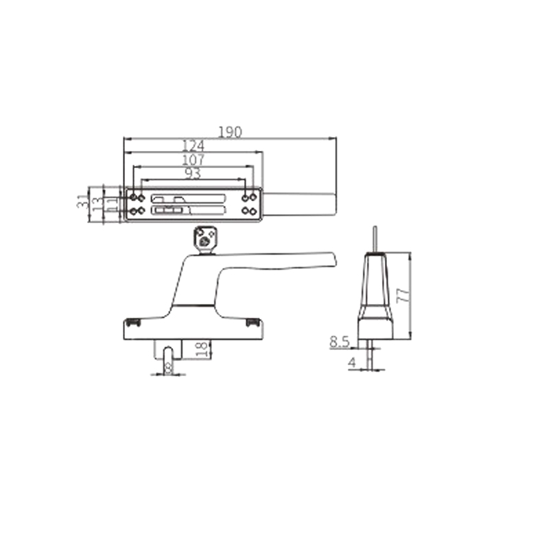 Fork handle CZH11I