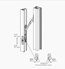 Concealed Anti-off Safety Lock AFS03L