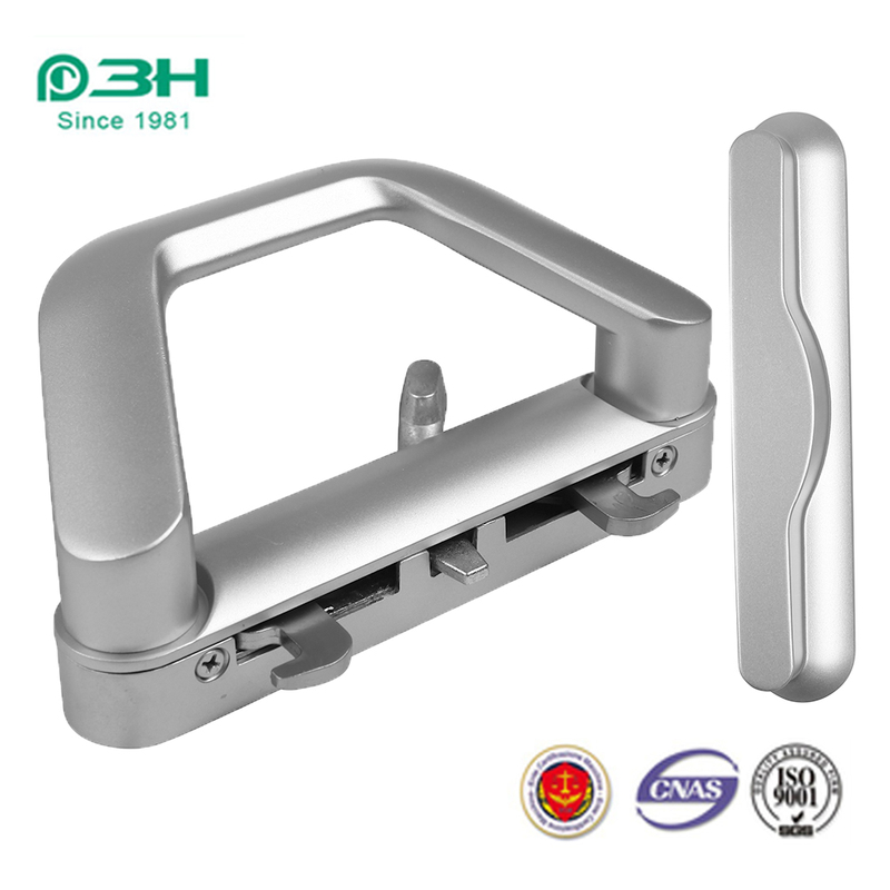 Aluminum Sliding Door Accessories Sliding Door Handle Latch Lock Hardware STG31 