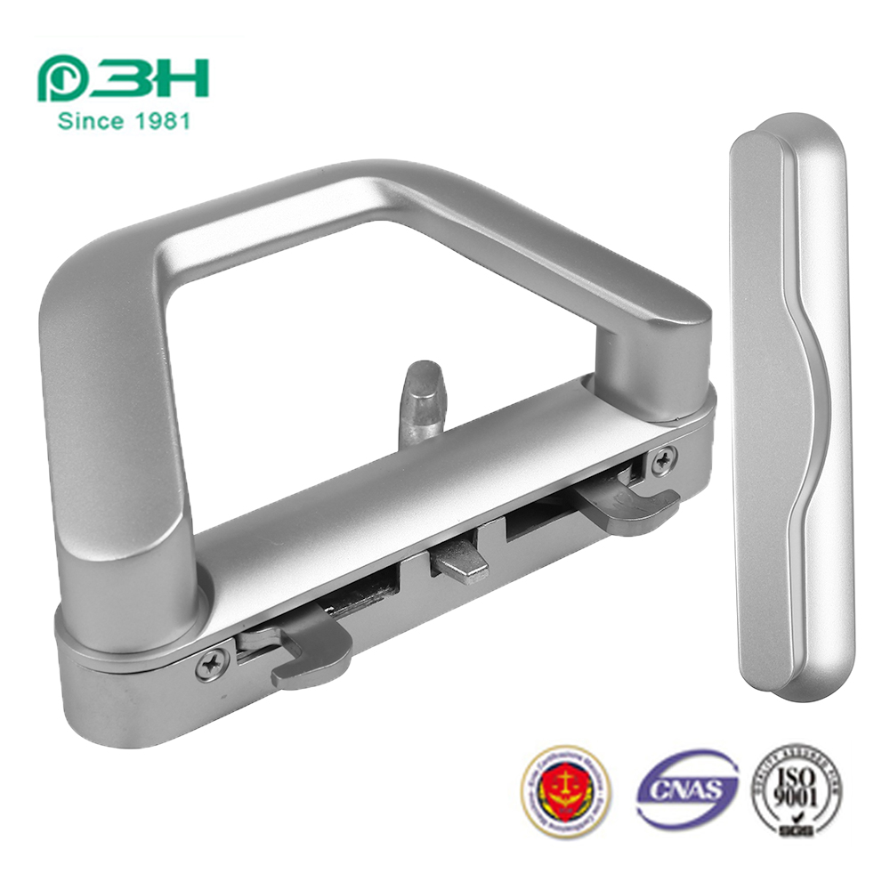 Aluminum Sliding Door Accessories Sliding Door Handle Latch Lock Hardware STG31 